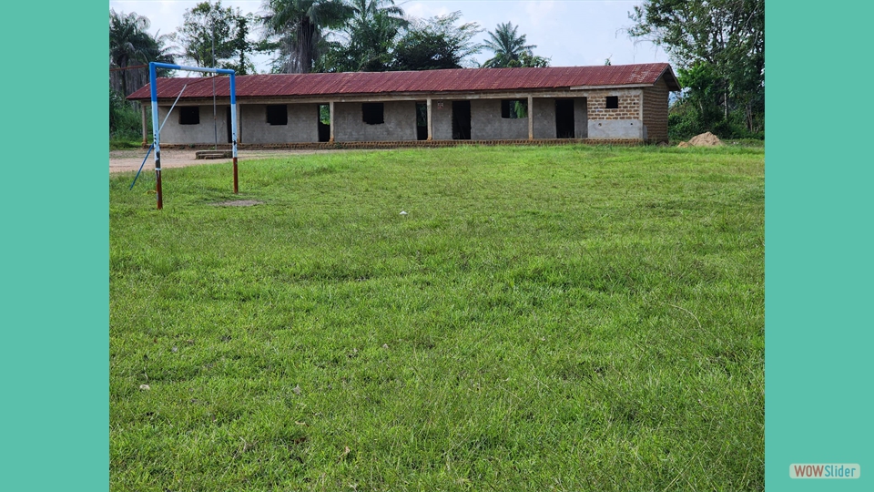 Gboawuta public school - old building