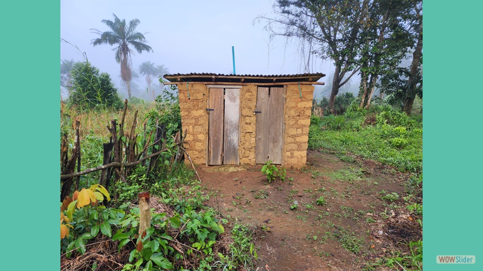 Gboawuta public school toilet